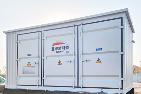 吕梁预制舱式智能化变电站