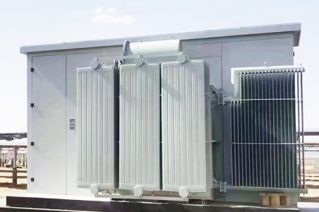 吕梁风力/光伏变电站