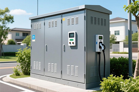 吕梁充电桩箱式变电站