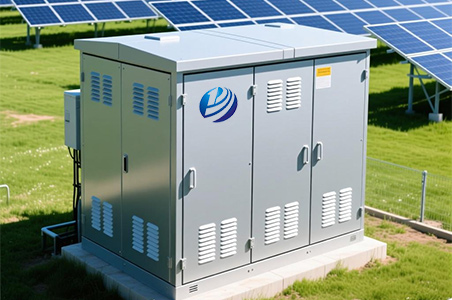 吕梁新能源光伏发电专用箱式变电站