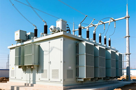 吕梁35kv大型箱式变电站
